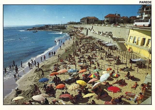 1980´s - Praia da Parede
