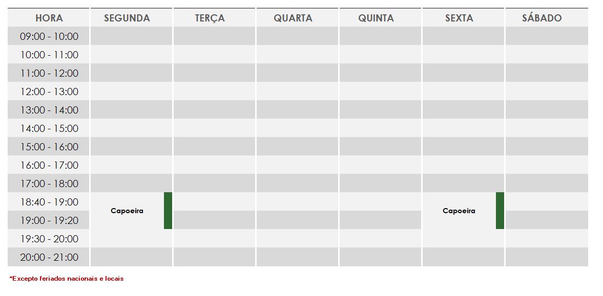 Capoeira - Clube Nacional de Ginástica - Image 3