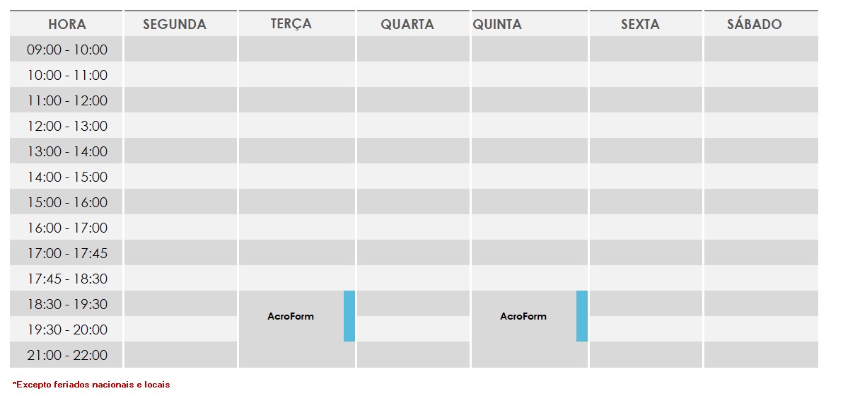 Ginástica Acro Form - Clube Nacional de Ginástica - Image 4