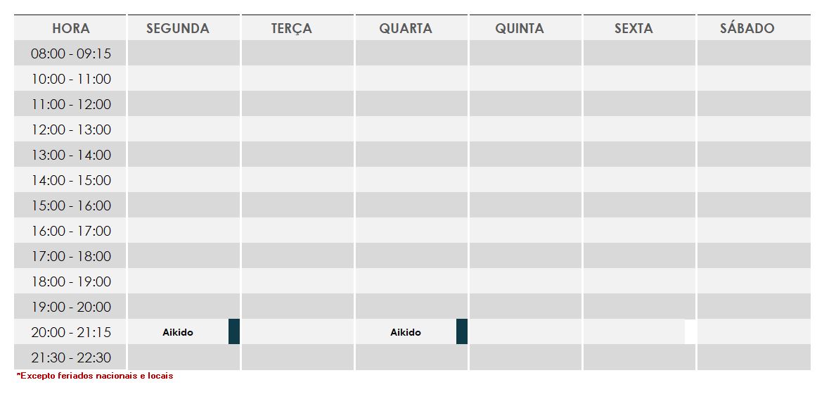 Aikido - Clube Nacional de Ginástica - Image 4