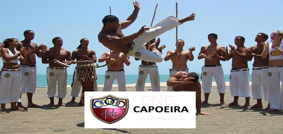 Capoeira - Clube Nacional de Ginástica