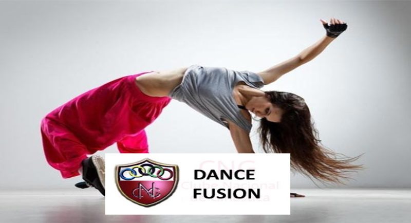 Dança Fusion - Clube Nacional de Ginástica
