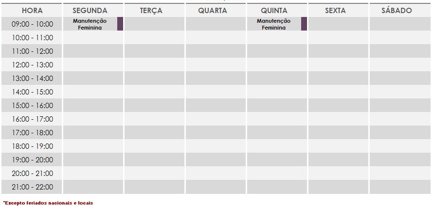 Ginástica Manutenção - Clube Nacional de Ginástica - Image 3