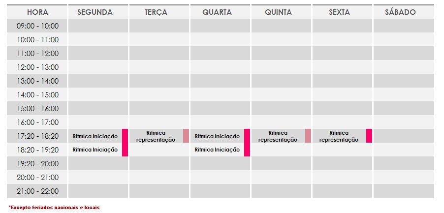 Ginástica Rítmica - Clube Nacional de Ginástica - Image 3