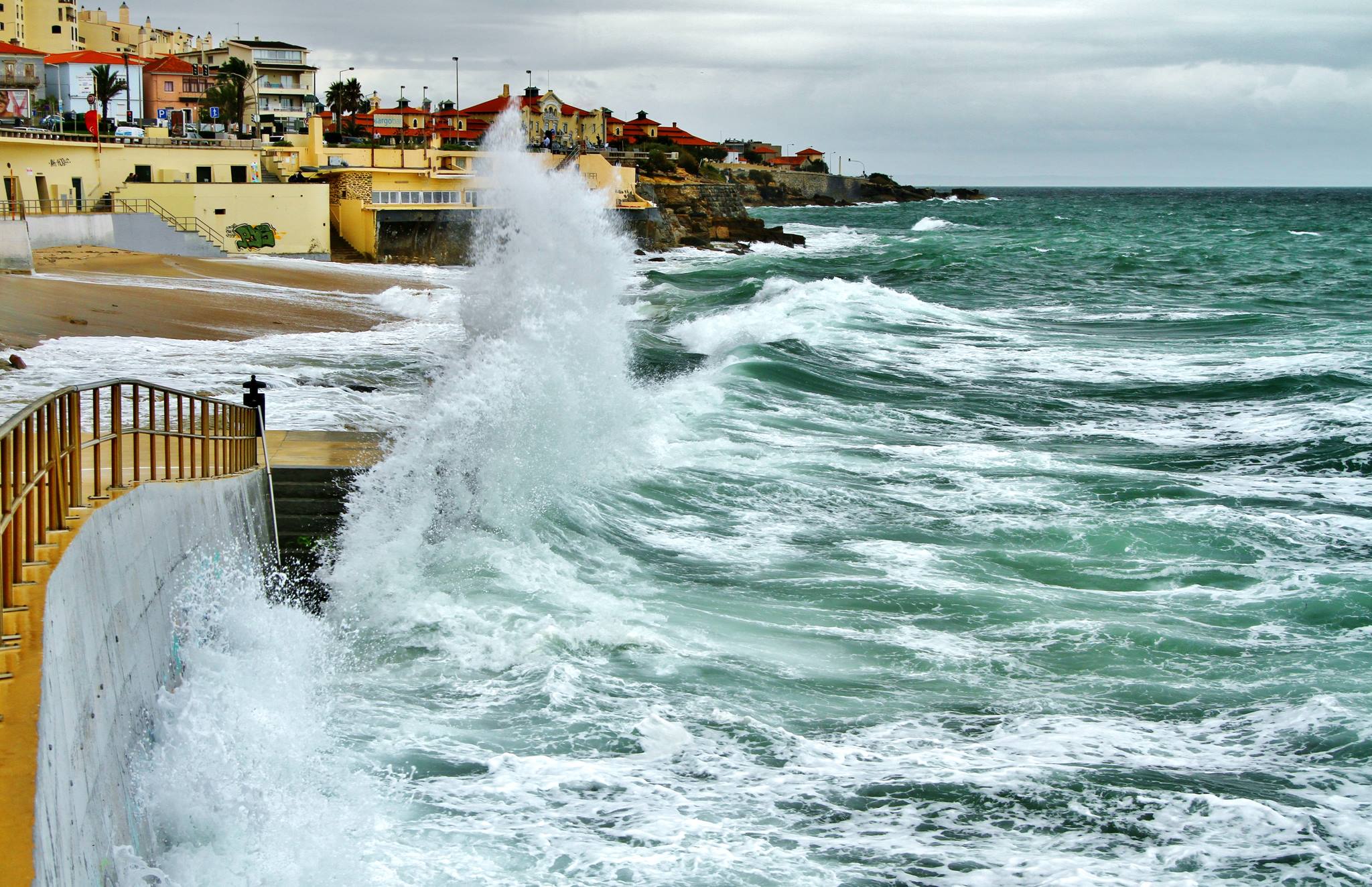 Praia da Parede / foto - Diamantino Tojo