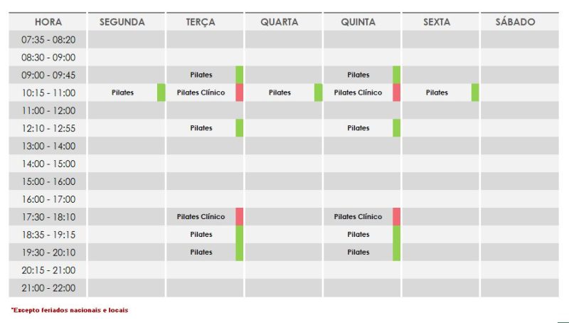 Pilates - Clube Nacional de Ginástica - Image 3