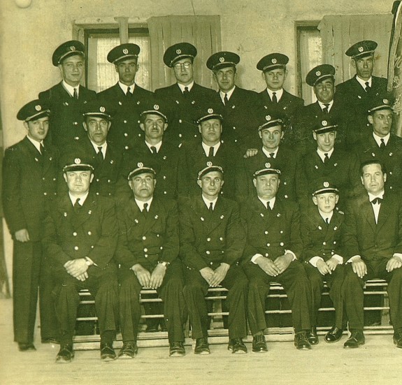 1945 : Banda da SMUP