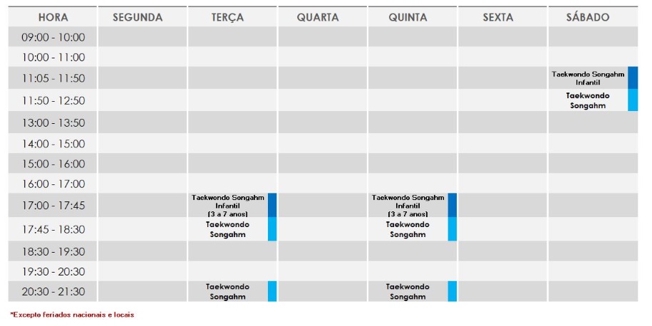 Taekwondo - Clube Nacional de Ginástica - Image 3