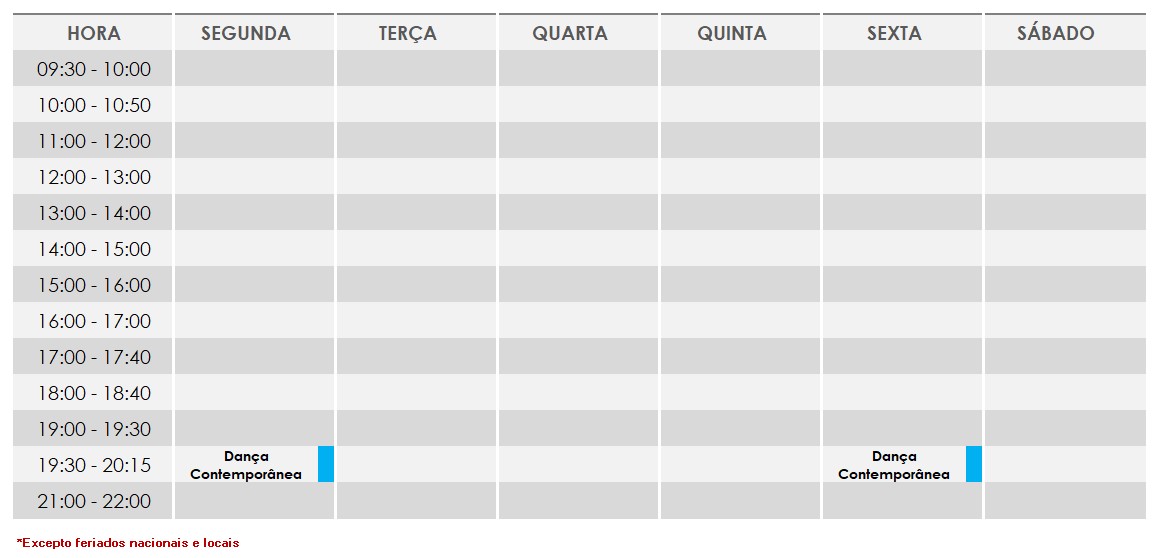 Dança Contemporânea - Clube Nacional de Ginástica - Image 4