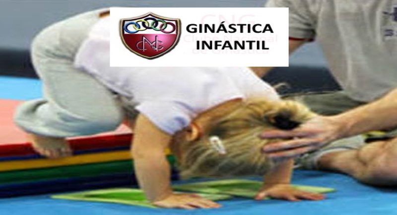 Ginástica Infantil - Clube Nacional de Ginástica