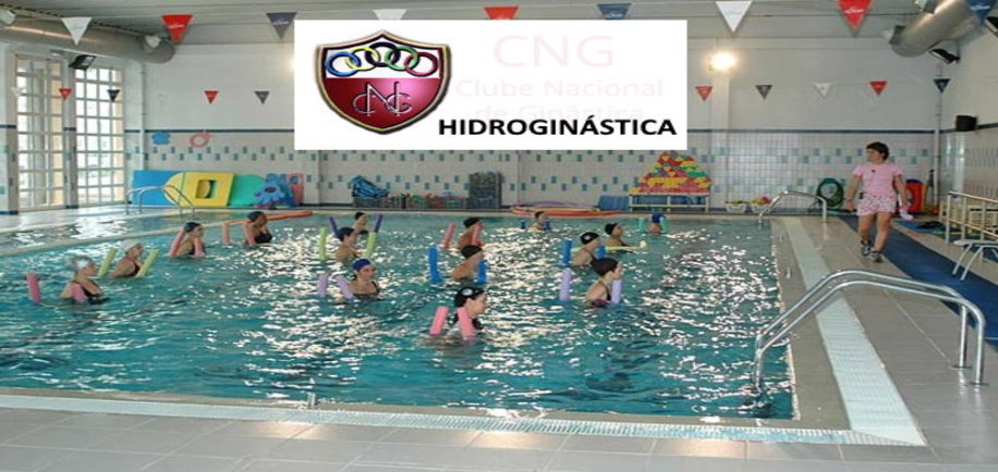 Hidroginástica - Clube Nacional de Ginástica