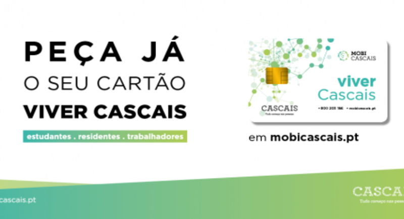 Cartão Viver Cascais - Grátis - Aderir