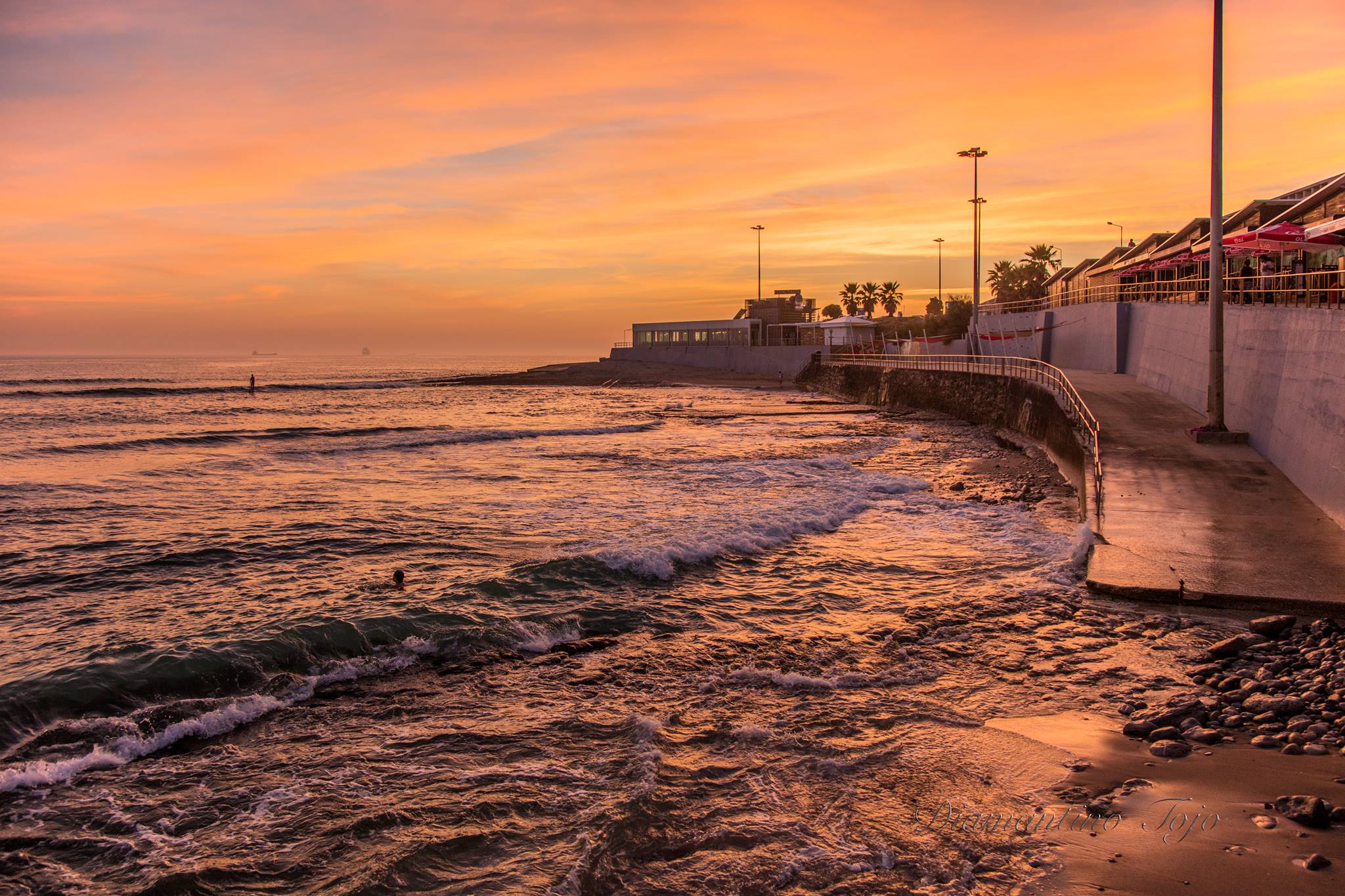 Praia da Parede / foto - Diamantino Tojo