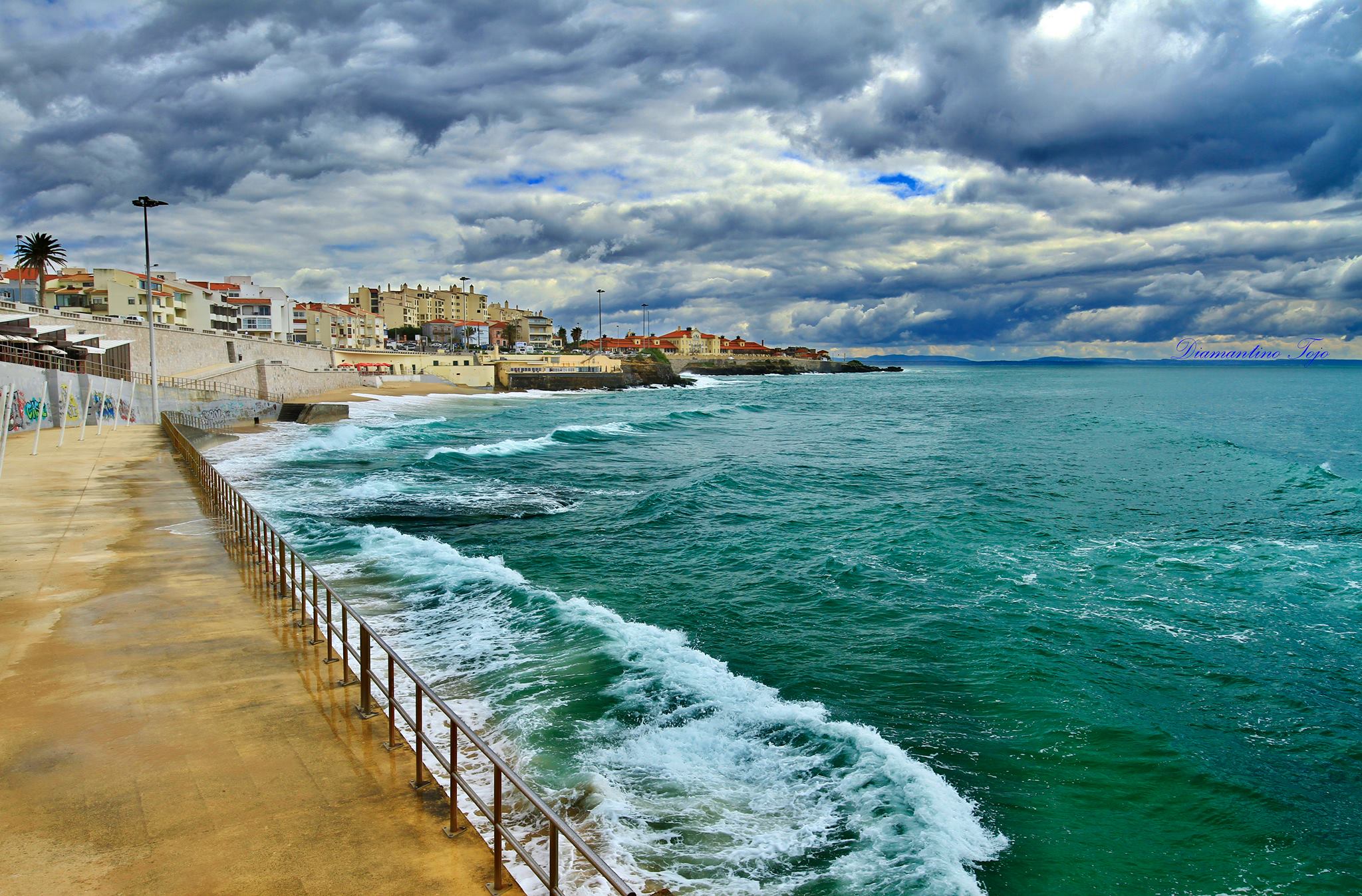 Praia da Parede / foto - Diamantino Tojo