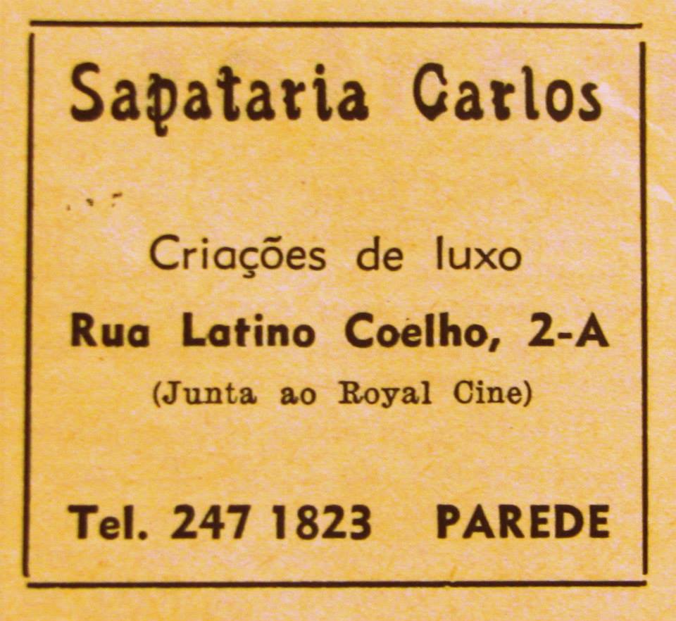 Sapataria Carlos - Parede / foto - Jarn