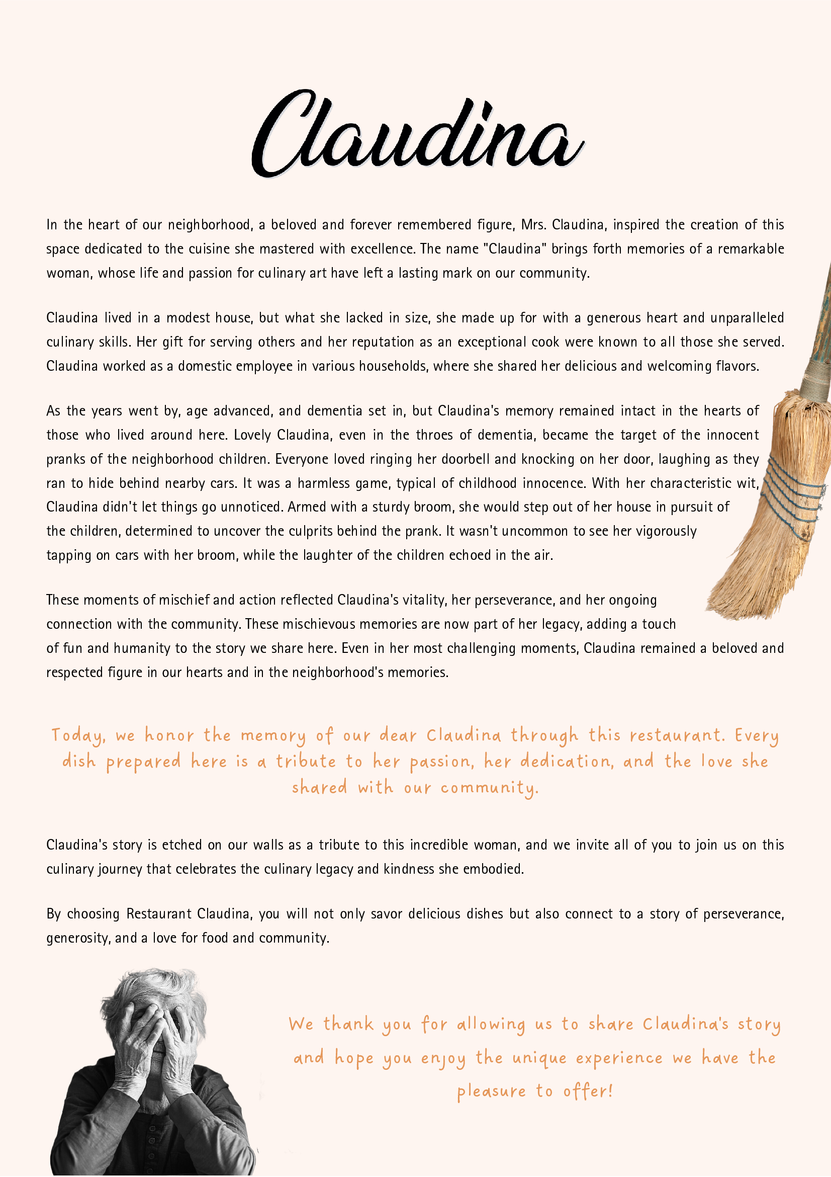 Claudina - Grilled Fish & Meat