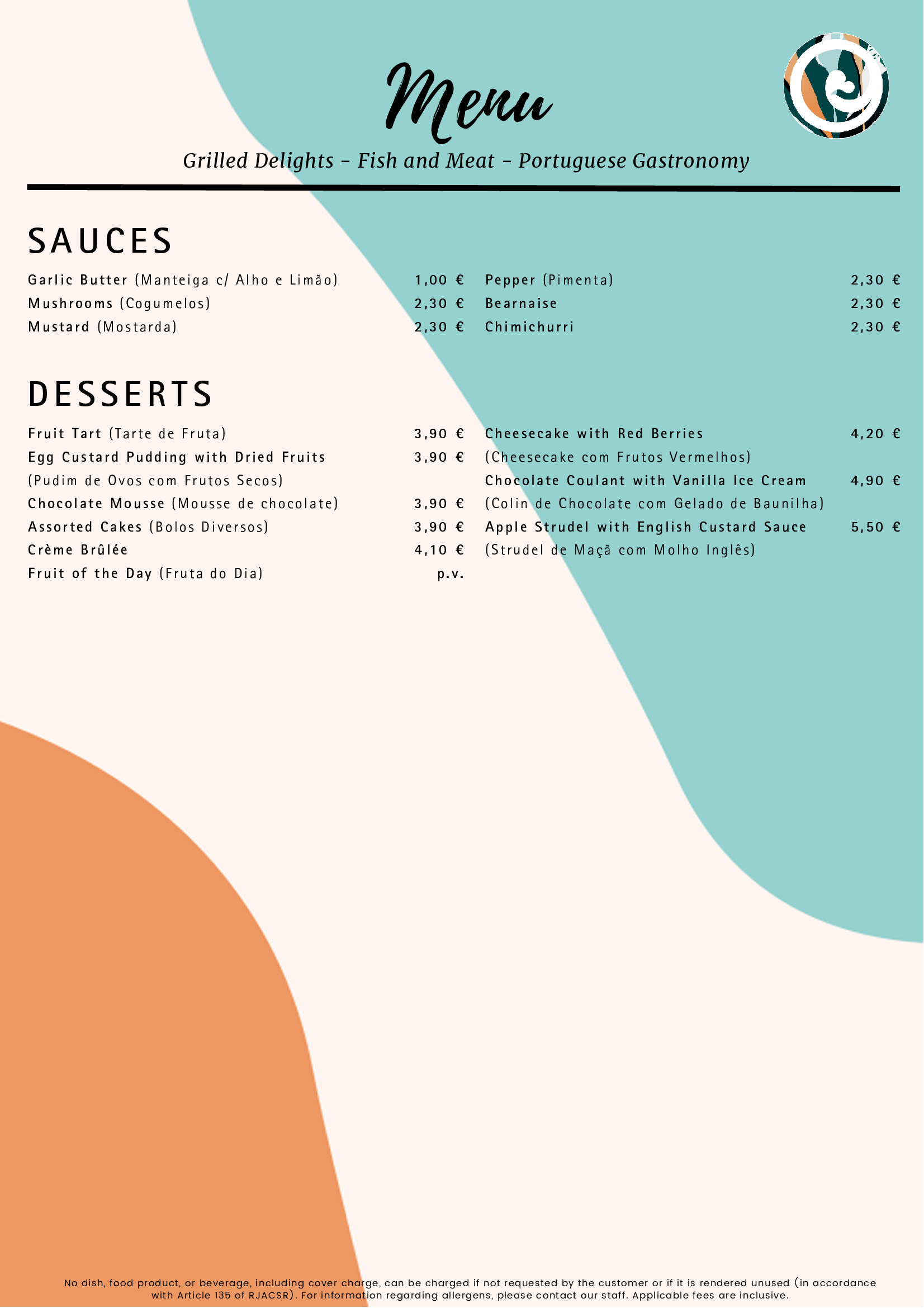 Claudina - Grilled Fish & Meat