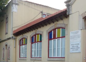 Escola JI Almirante Nunes da Matta - Parede