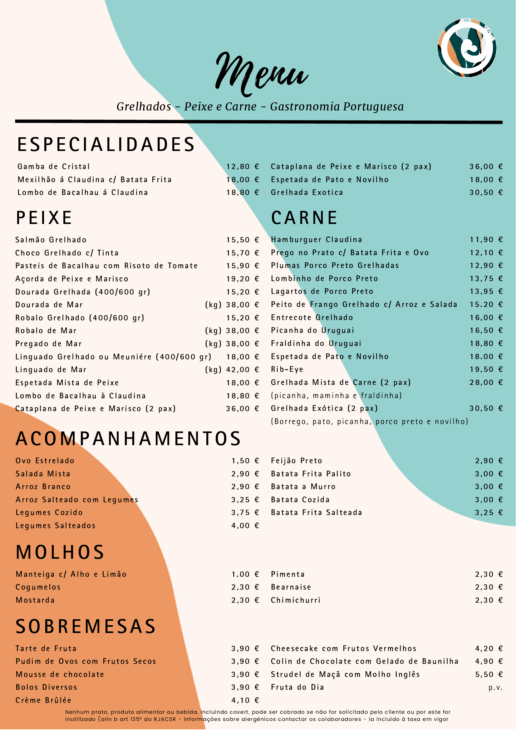 Claudina - Grilled Fish & Meat