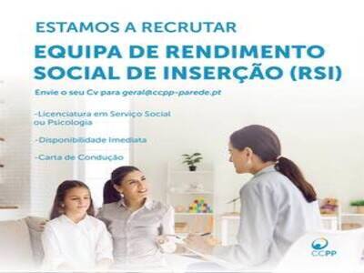 Equipa de Rendimento Social de Inserção (RSI)